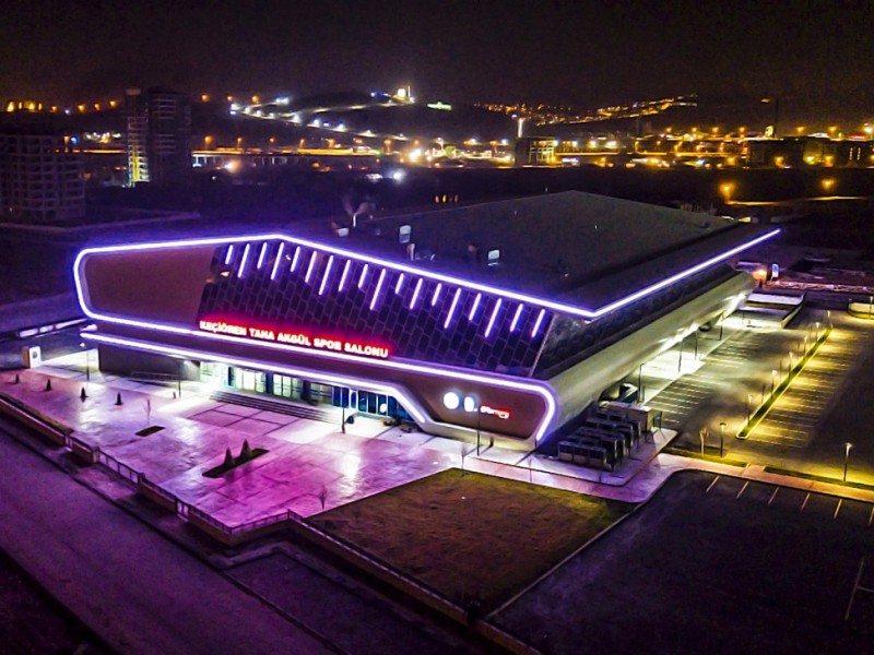 Keçiören Spor Salonu