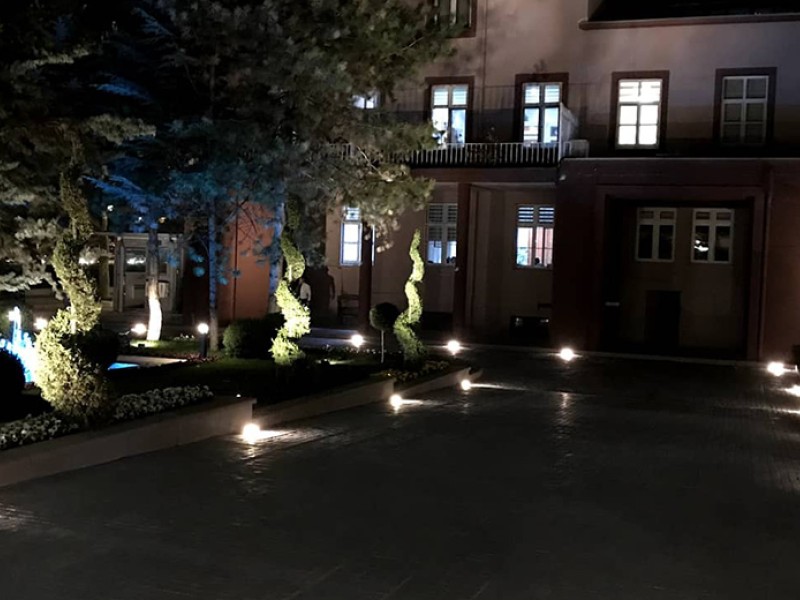 İç İşleri Bakanlığı Peyzaj