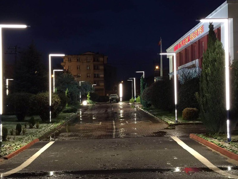 Erzurum Şehir Aydınlatmaları