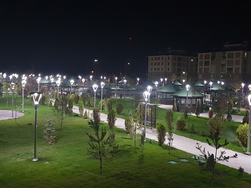 Erzurum Şehir Aydınlatmaları