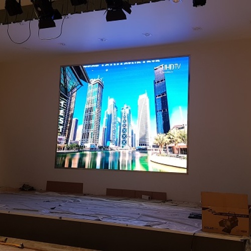 P4 İç Mekan Led Ekran