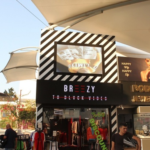 P6 Dış Mekan Led Ekran