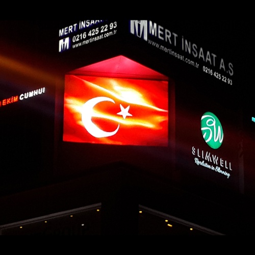 P5 Dış Mekan Led Ekran